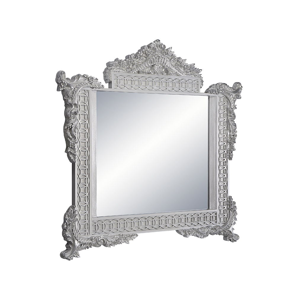 Valkyrie - Mirror - PU, Light Gold & Gray Finish