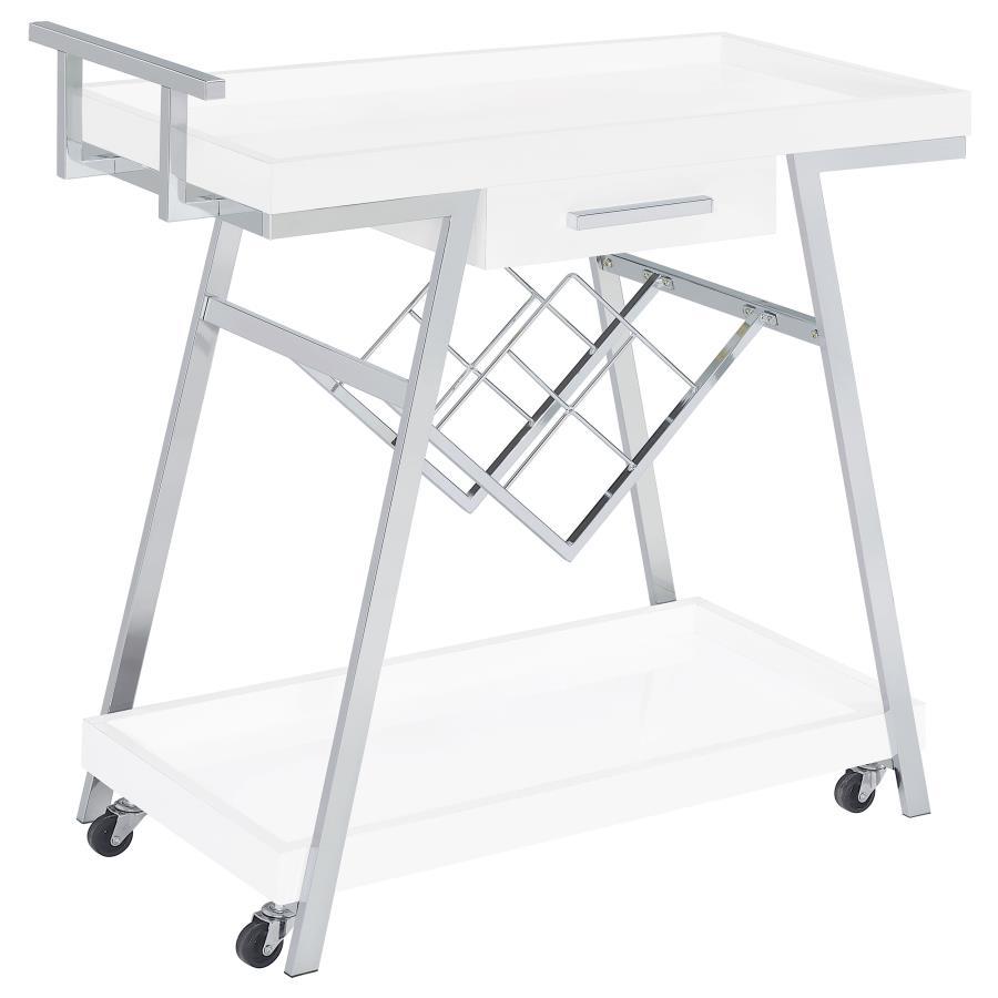 Bar Cart - White