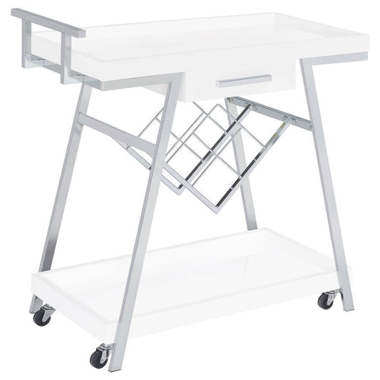 Bar Cart - White