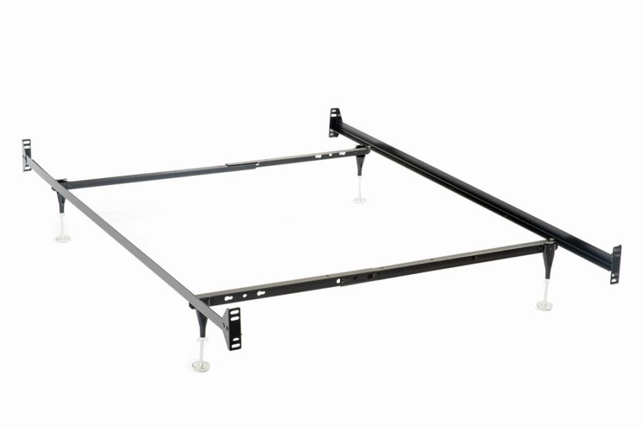 Esme - Twin Over Full Bed Frame - Black