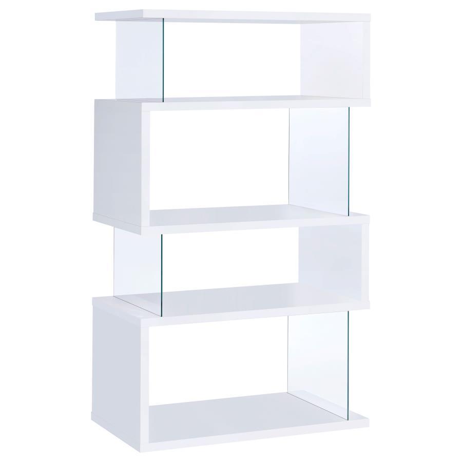 Emelle - 4-tier Bookcase