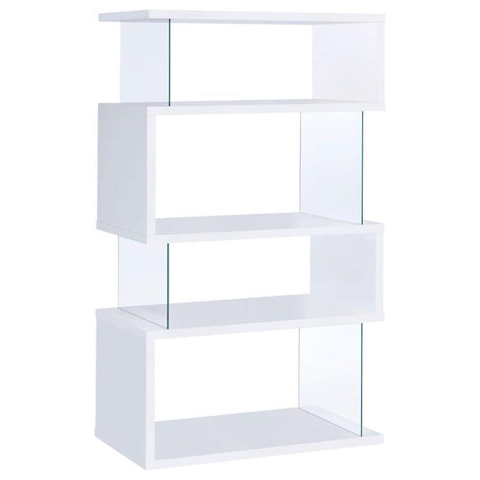 Emelle - 4-tier Bookcase