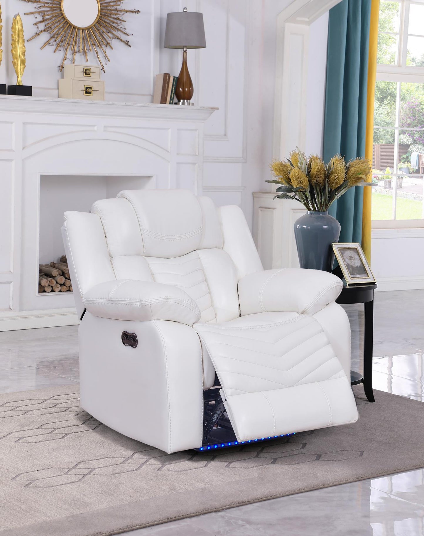 Cassio L668 Living Room Power Recliner