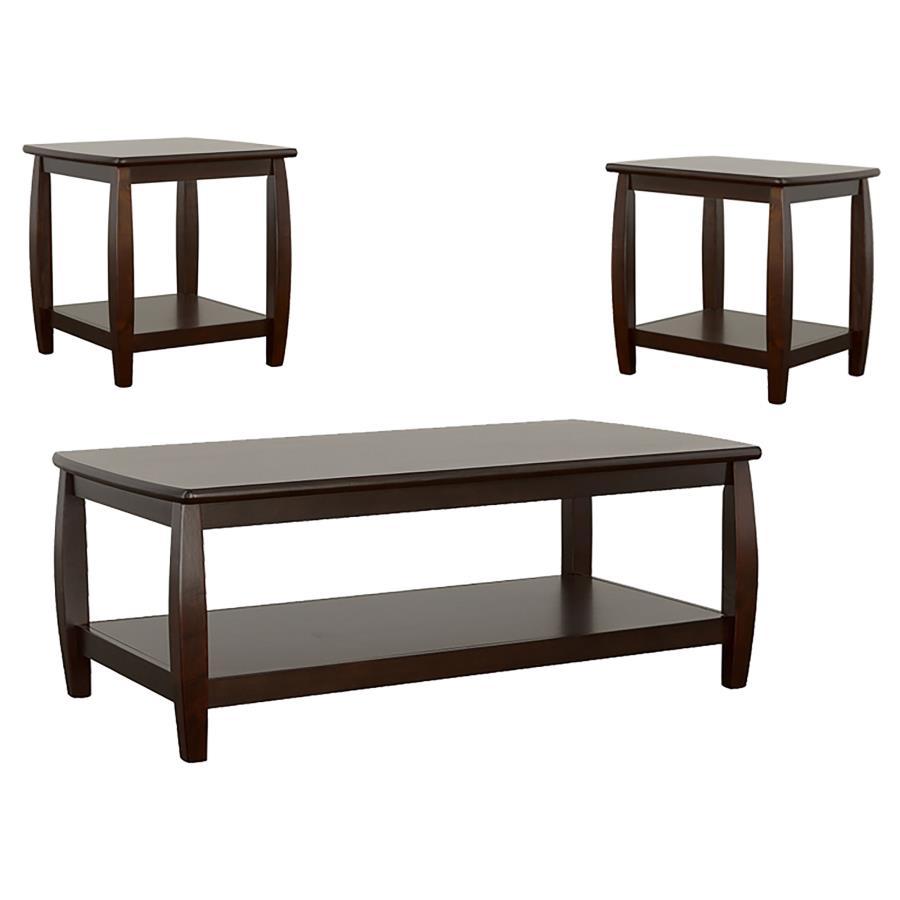 Dixon - 3-Piece Coffee Table Set - Espresso