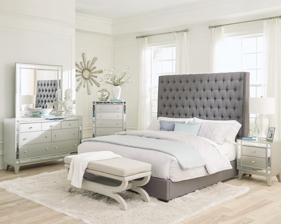 Camille - Bedroom Set Mercury