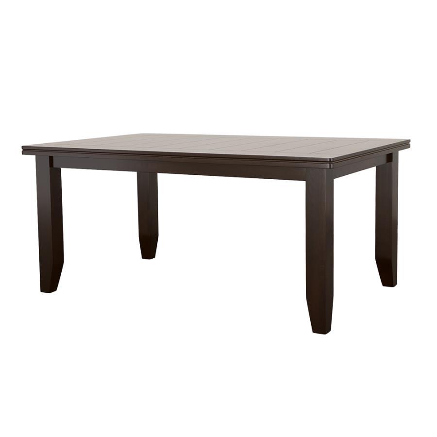 Dalila - Rectangular Dining Table - Cappuccino
