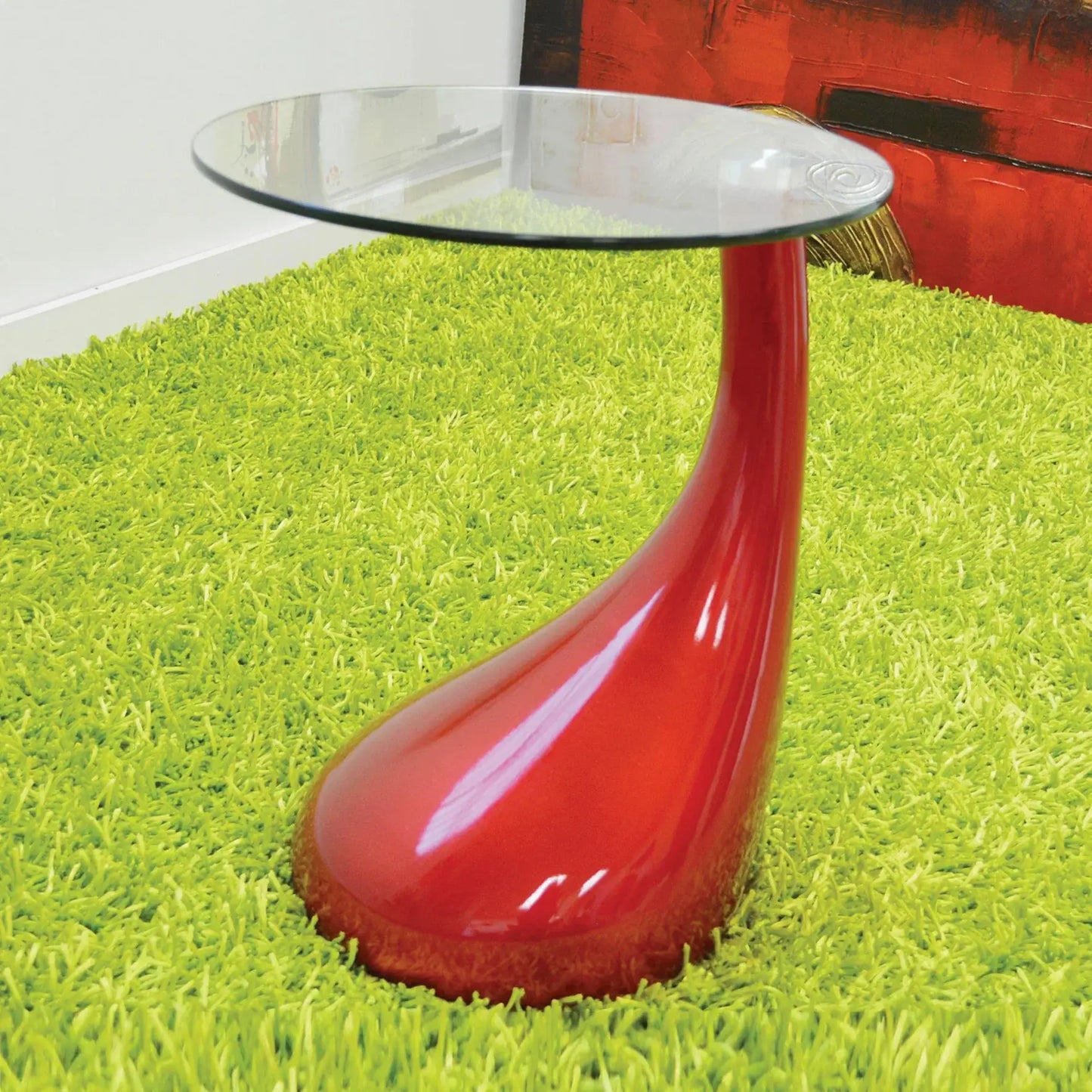 Teardrop Side table, Coffee table.