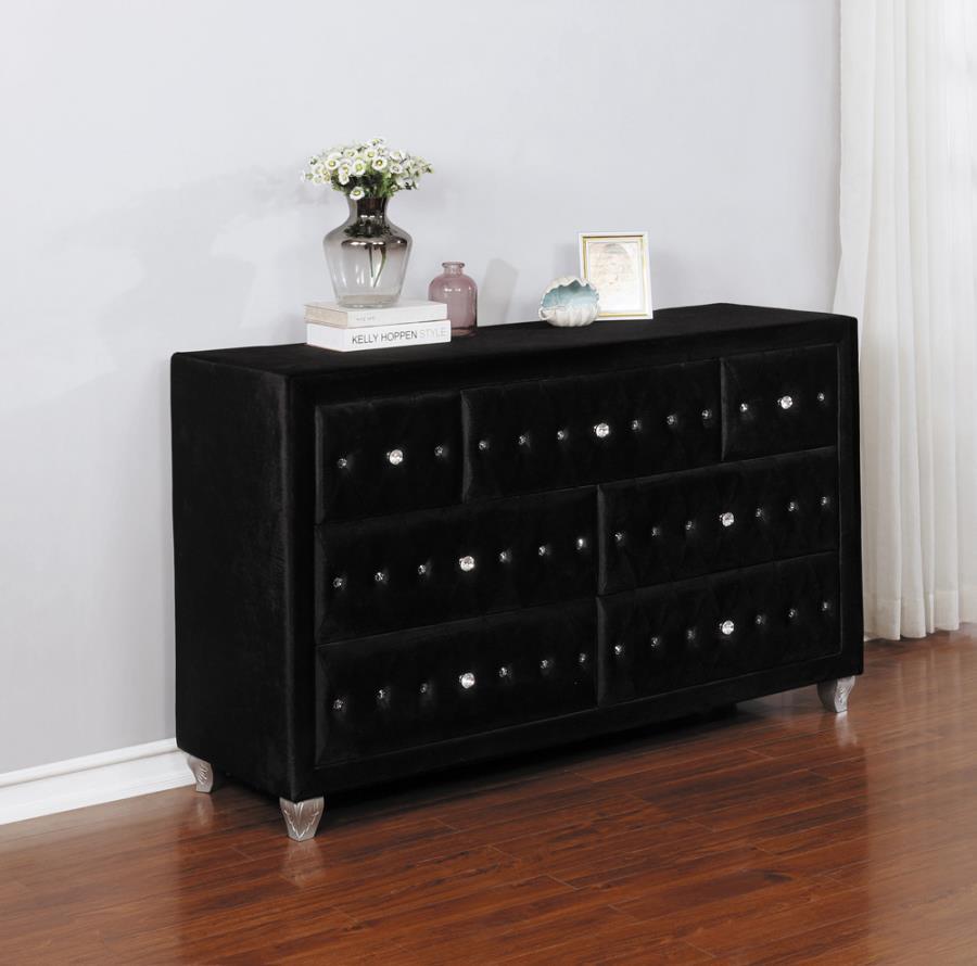 Deanna - 7-drawer Rectangular Dresser