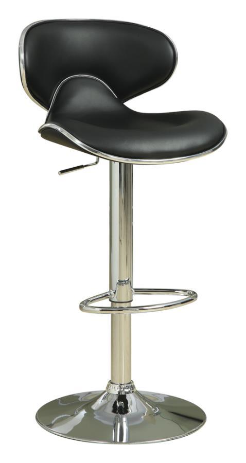 Edenton - Upholstered Adjustable Height Bar Stools (Set of 2)