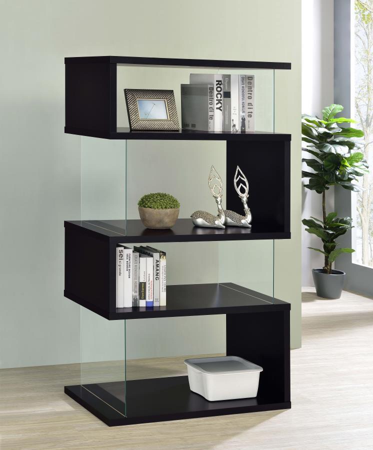 Emelle - 4-tier Bookcase