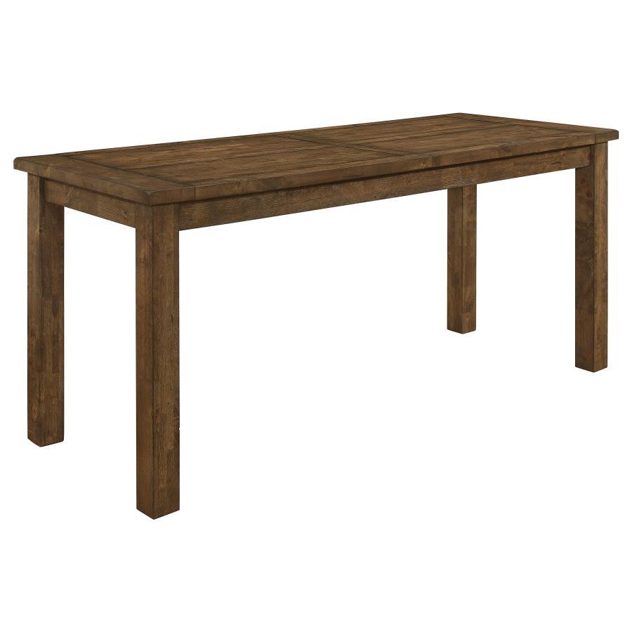 Coleman - 7-Piece Counter Height Dining Set - Rustic Golden Brown