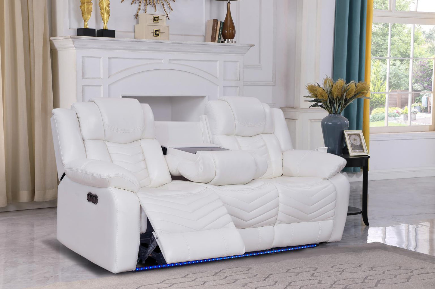 Cassio L668 Living Room Power Recliner