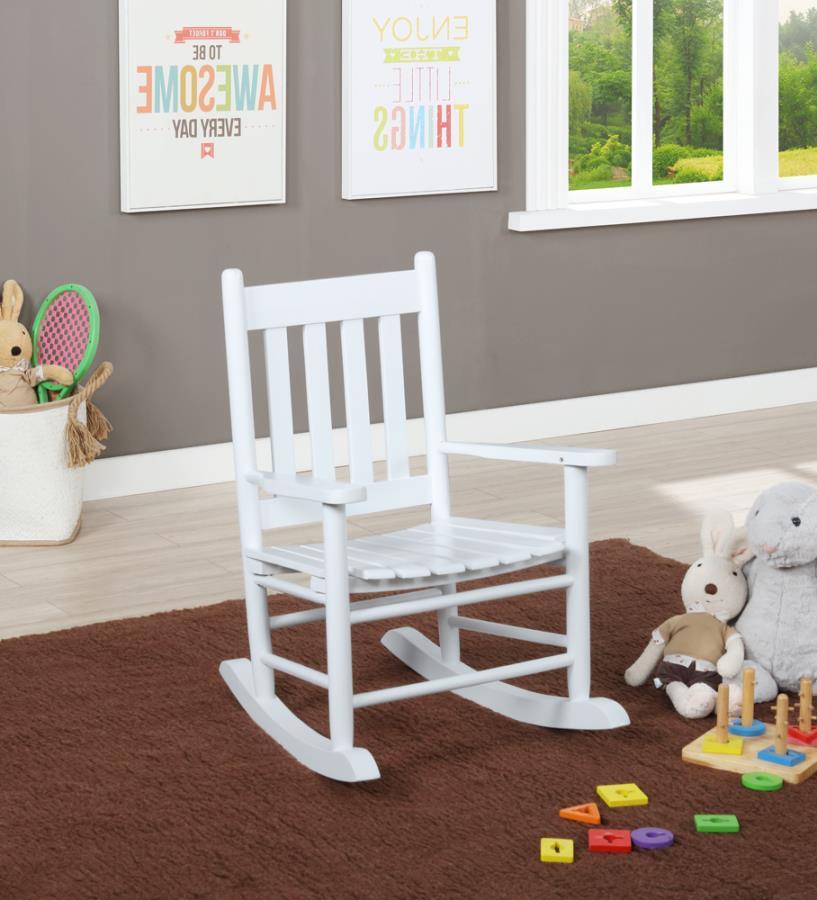 Annie - Slat Back Youth Rocking Chair