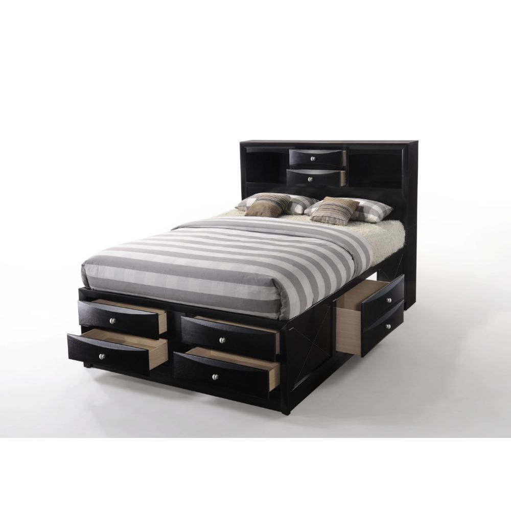 Ireland - Bed w/Storage
