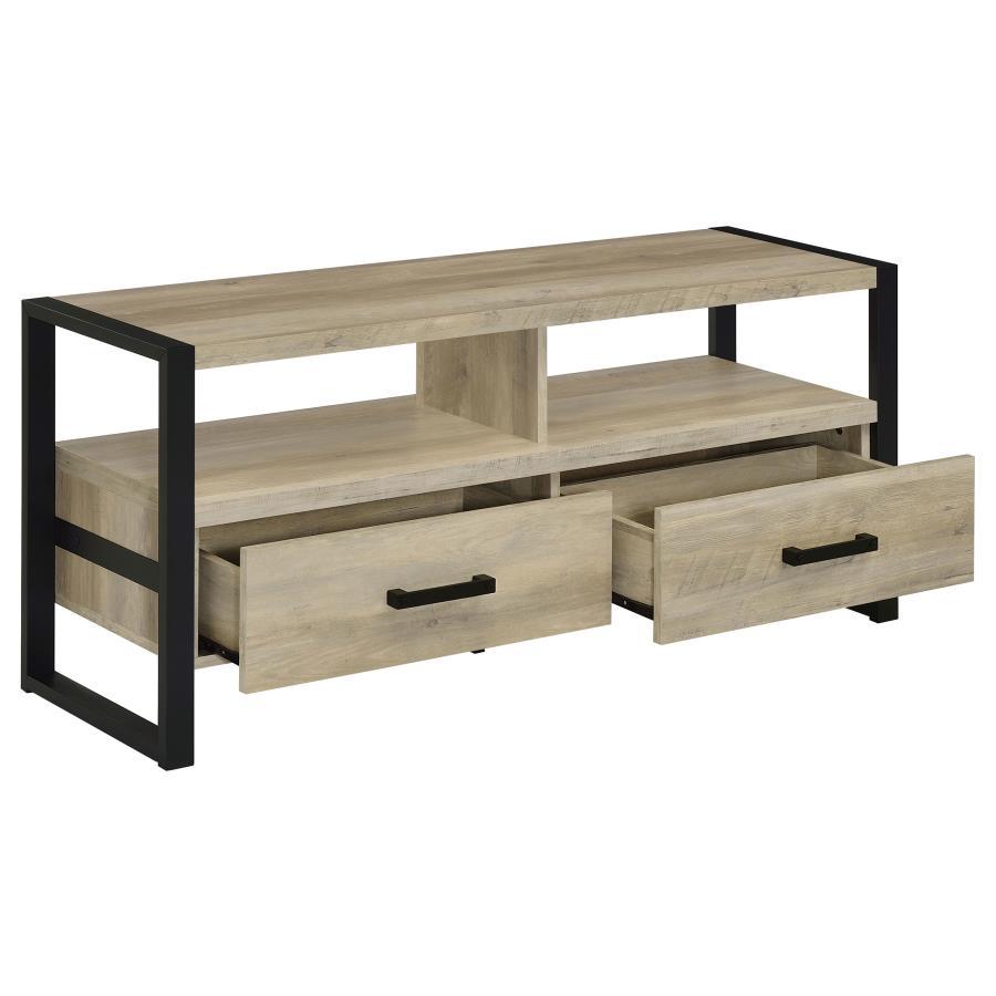 TV Stand - Light Brown