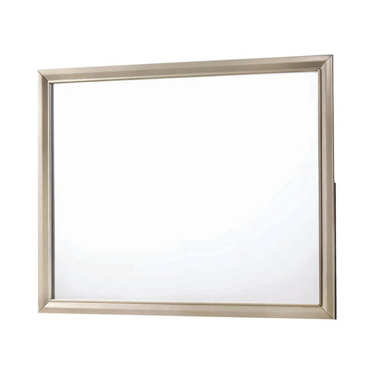 Beaumont - Rectangular Dresser Mirror - Champagne
