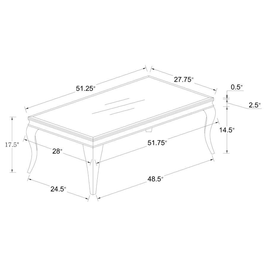 Carone - Coffee Table