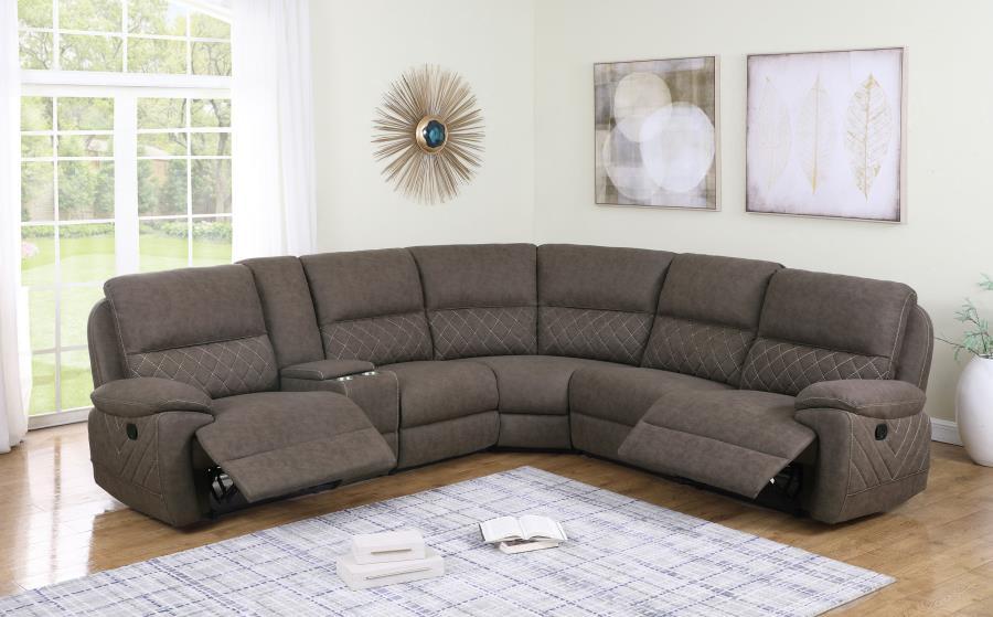 Variel - 6-piece Modular Motion Sectional