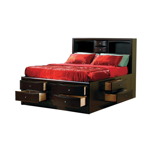 Phoenix - 10-drawer Bed