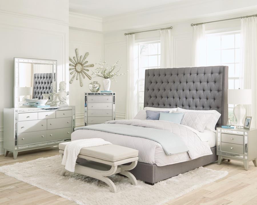 Camille - Bedroom Set Mercury