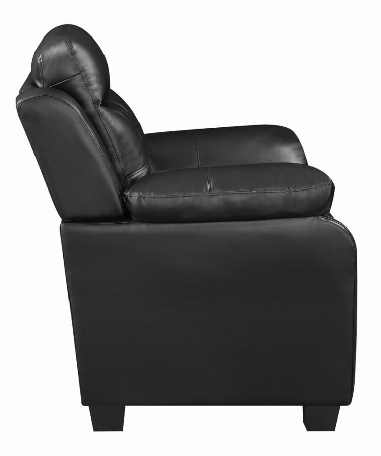 Finley - Tufted Upholstered Sofa - Black