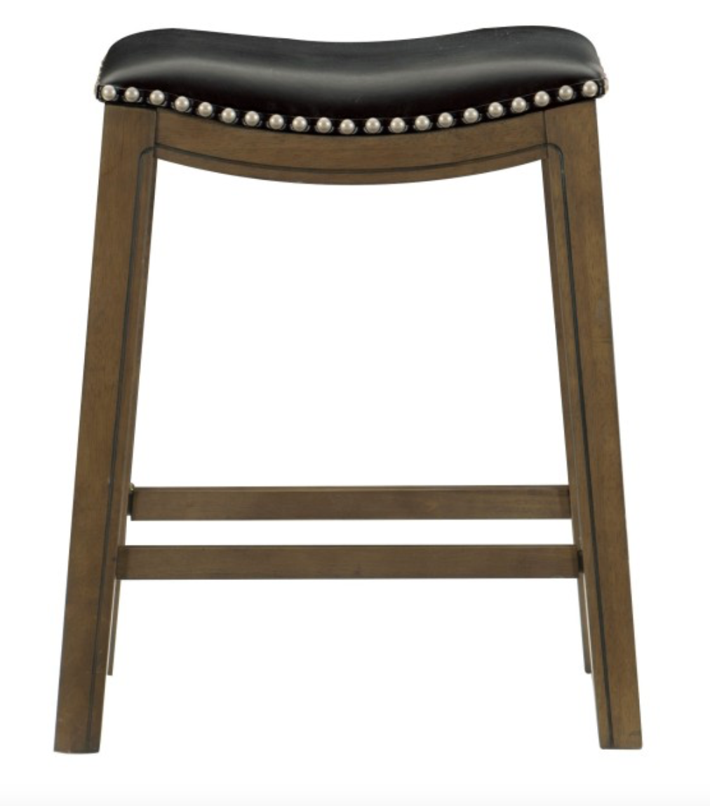 Ordway Collection 24" Counter Height Stool Black (1/CN)