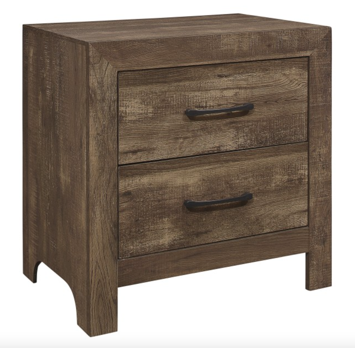 Corbin Collection Rustic Brown Nightstand