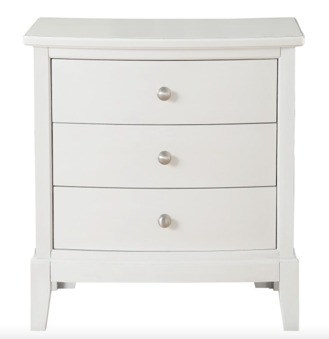 Cotterill Collection White Nightstand