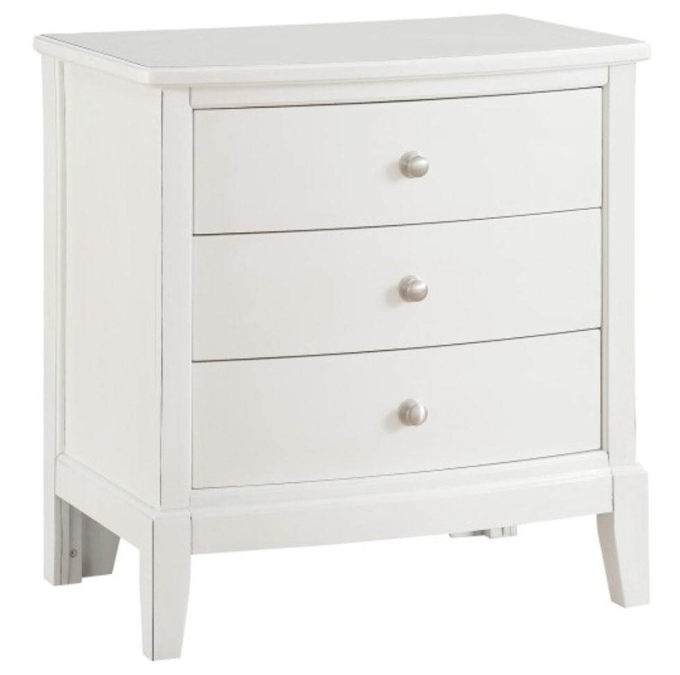 Cotterill Collection White Nightstand