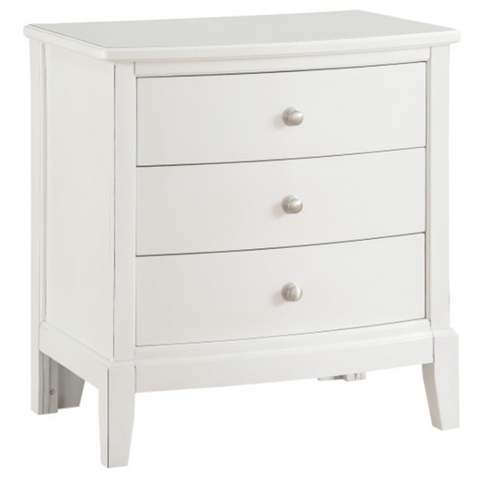 Cotterill Collection White Nightstand