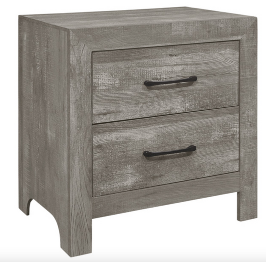 Corbin Collection Gray Nightstand
