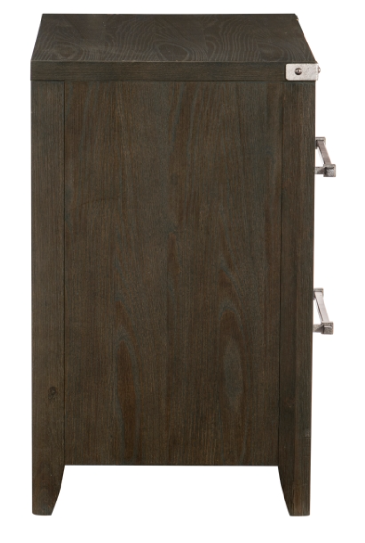 Bellamy Collection Dark Brown Nightstand