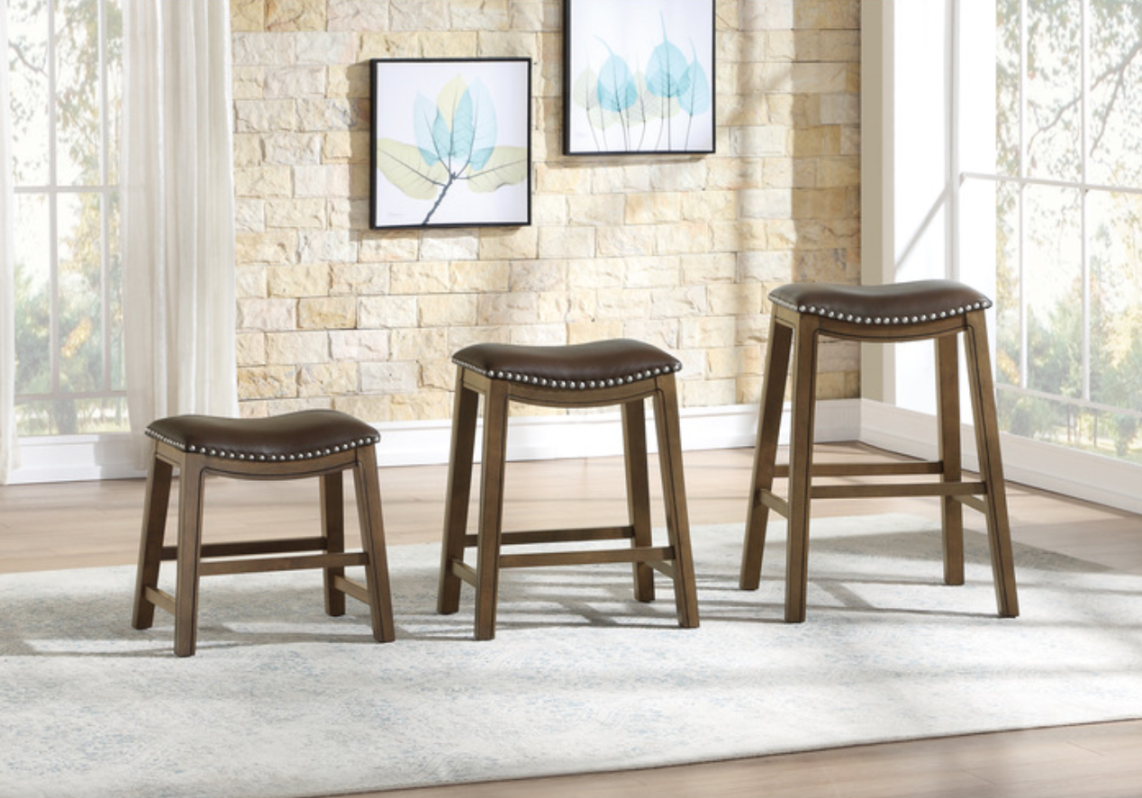 Ordway Collection 24" Counter Height Stool (1/CN)