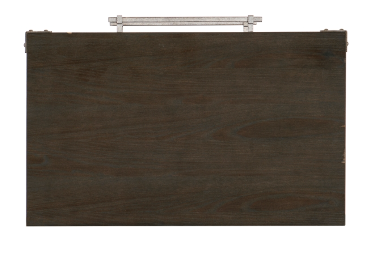 Bellamy Collection Dark Brown Nightstand