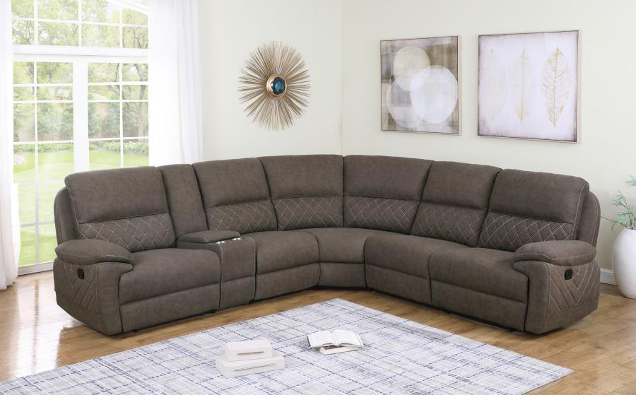 Variel - 6-piece Modular Motion Sectional