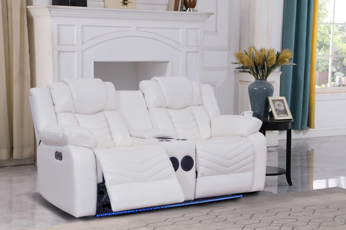 Cassio L668 Living Room Power Recliner