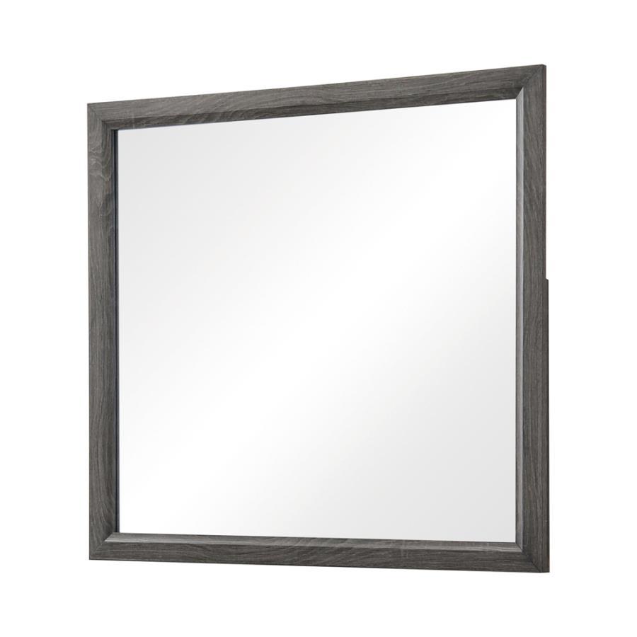 Watson - Dresser Mirror - Grey Oak