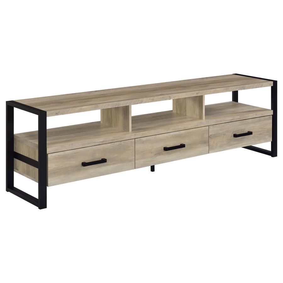 TV Stand - Antique Pine