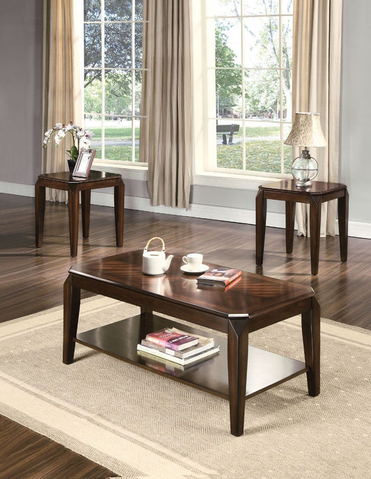 Docila - Coffee Table - Walnut - 19"