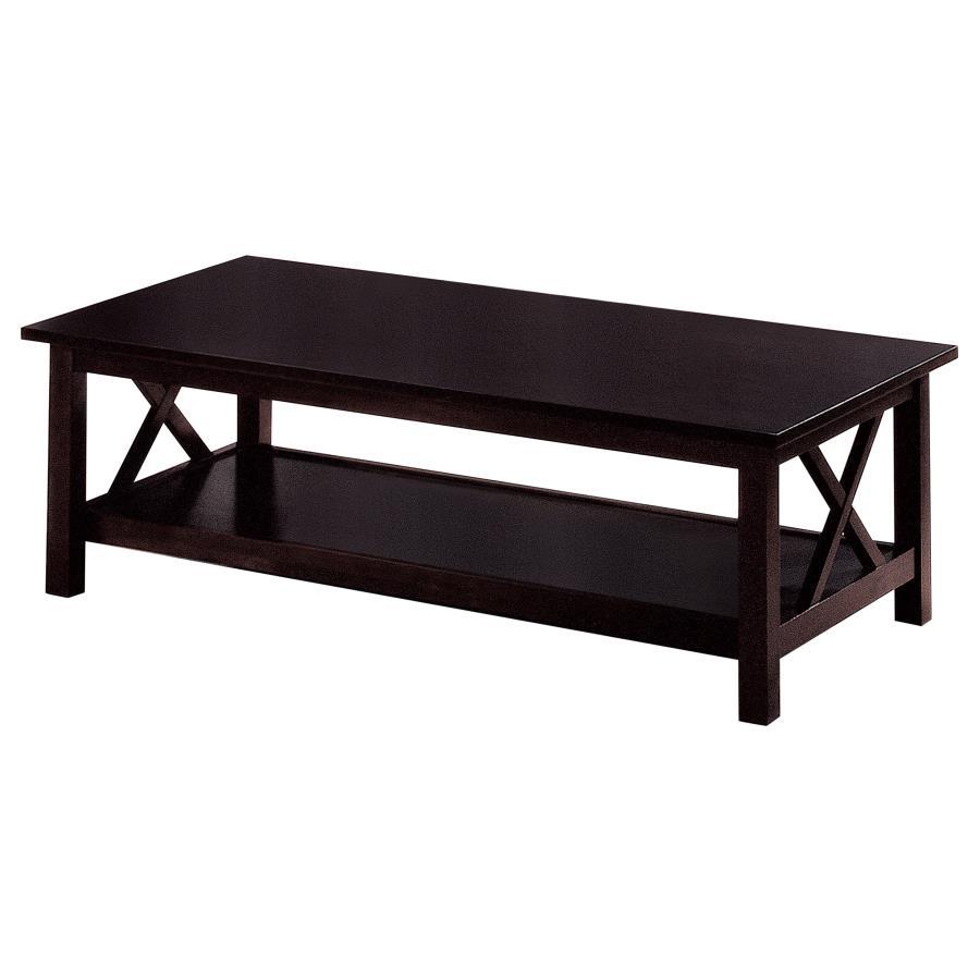 Rachelle - 3-Piece Occasional Table Set - Deep Merlot