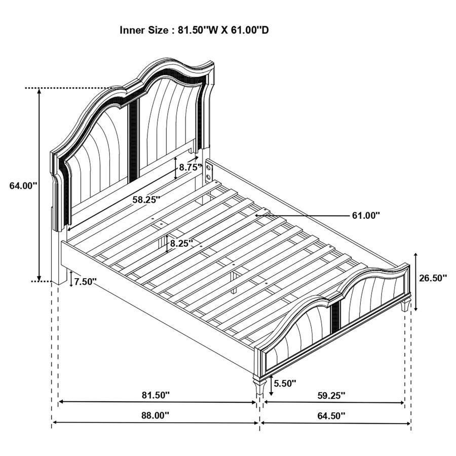 Evangeline - Bed