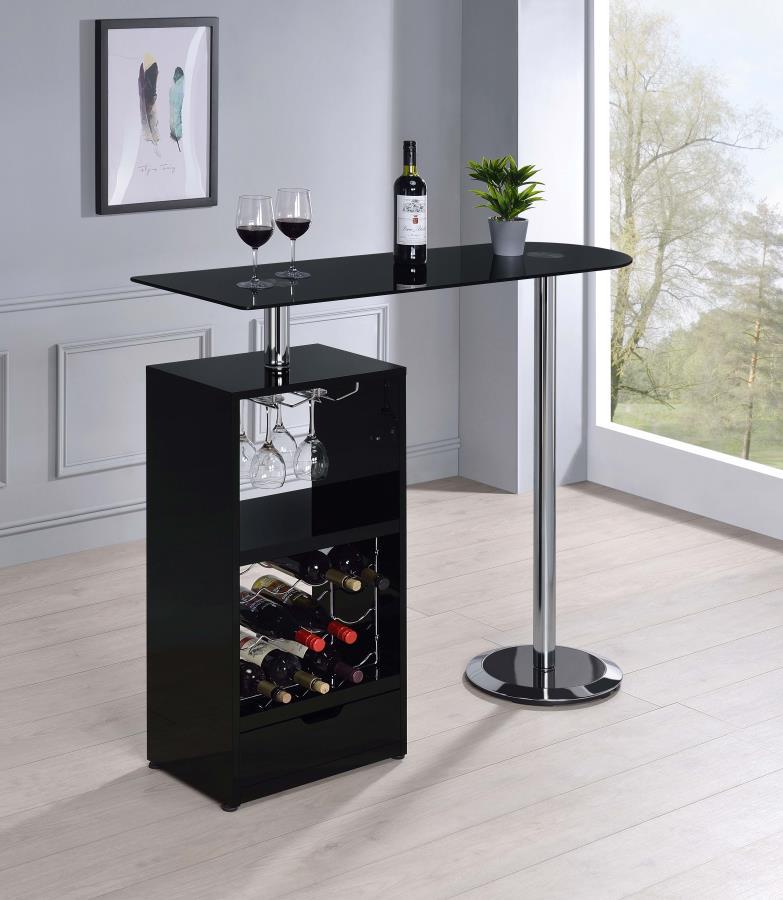 Coaster - 1-drawer Bar Table
