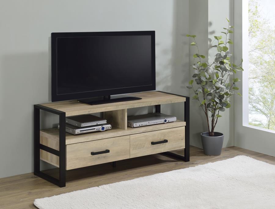 TV Stand - Light Brown