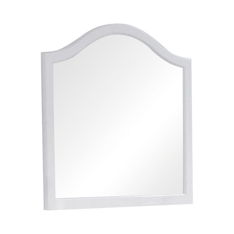 Dominique - Dresser Mirror - White