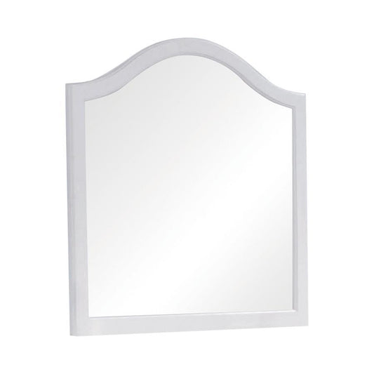 Dominique - Dresser Mirror - White