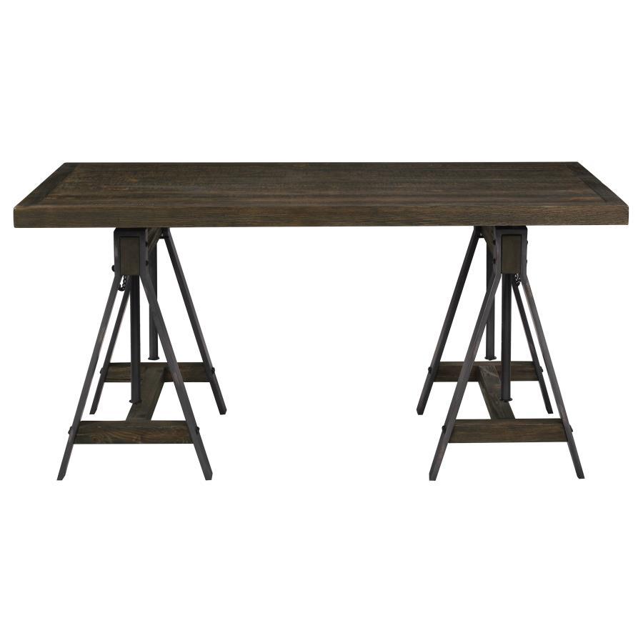Delmar - Adjustable Writing Desk - Burnished Cognac