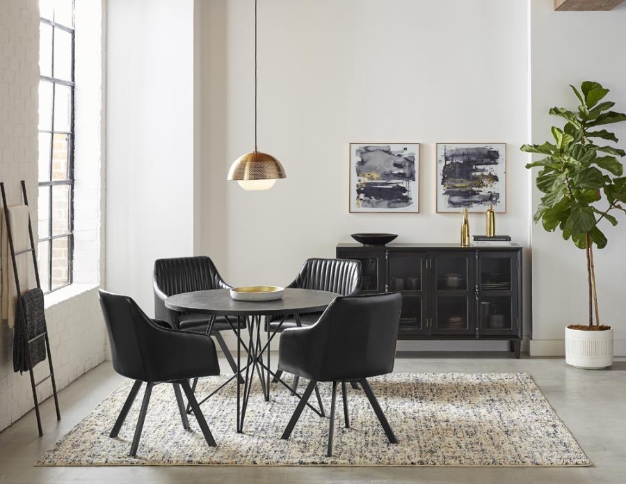 Veena - Swivel Dining Chair