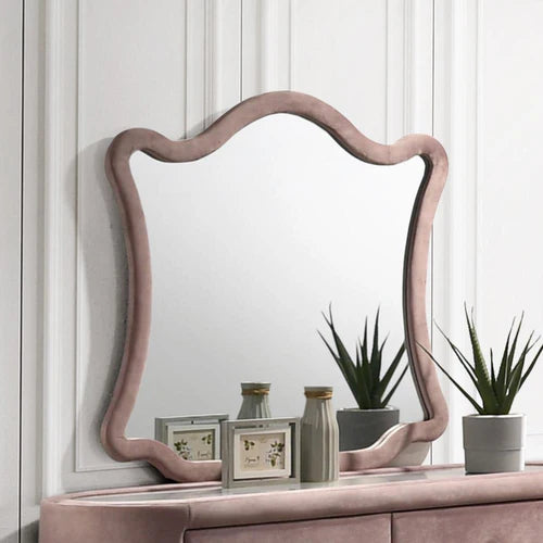 Salonia - Mirror - Pink Velvet