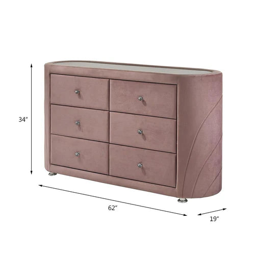 SALONIA - 4pc Bedroom Set (BD, NS, MR & DR)