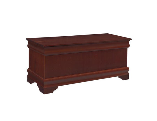 Pablo - Rectangular Cedar Chest - Warm Brown